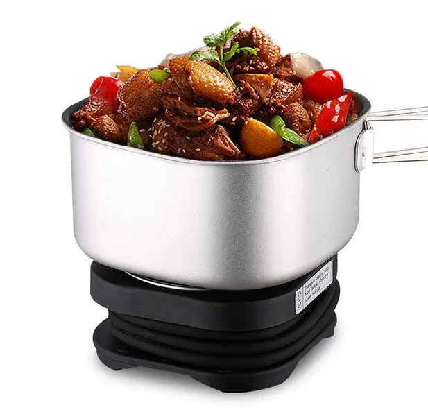 Dual Voltage 110/220V Travel Cooker Portable Mini Electric Rice Cooker