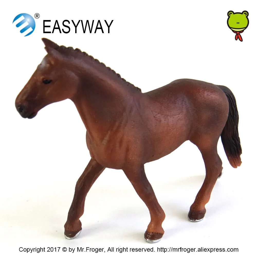 EASYWAY лошадка игрушка фигурка животное Модель Фигурки детская игрушка подарок пластиковые лошадки игрушки для детей развивающие фермы животные-лошади