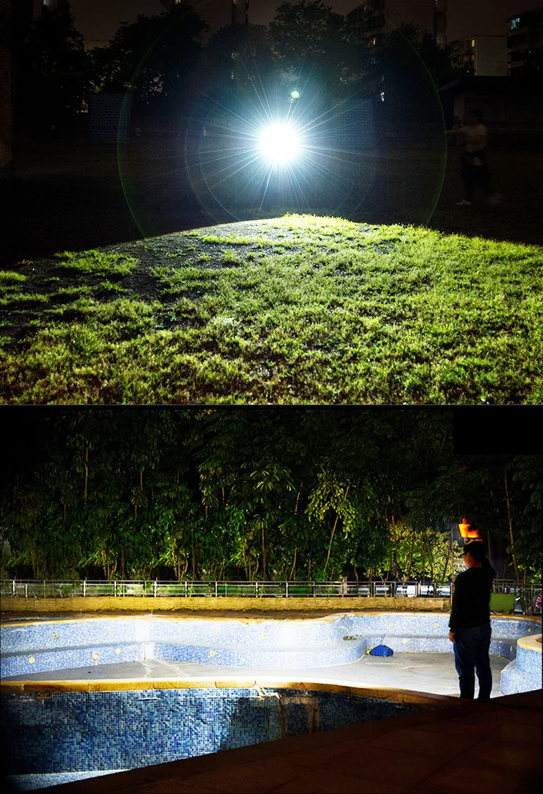 Noturna para Áreas Acampamento para Casa Lâmpada Recarregável Controle Remoto Iluminação Portátil Emergência Luz Externas Led 2 Lâmpada led recarregável, controle remoto, iluminação portátil,