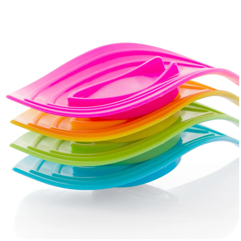 1 قطعة ورقة شكل أدوات مطبخ الحمام الأدوات أطباق للصابون للصابون صابون الأطباق تخزين استنزاف تصميم ملحقات الحمام مجموعة