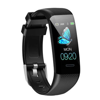 

Beaulyn New 2019 Men Women Smart Watch C20 Smart Bracelet Sport Blood Oxgen Smartwatch for iPhone Fitness Tracker Watch