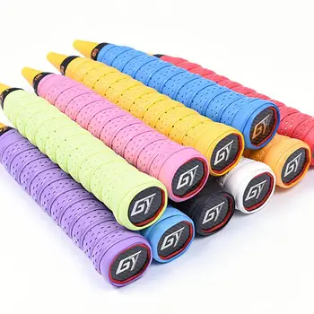 

Outdoor Sports Badminton Sweat Belt Tennis Racket Band Towel Hand Glue Take-up Strap Handshake Handle Multi Color Optional