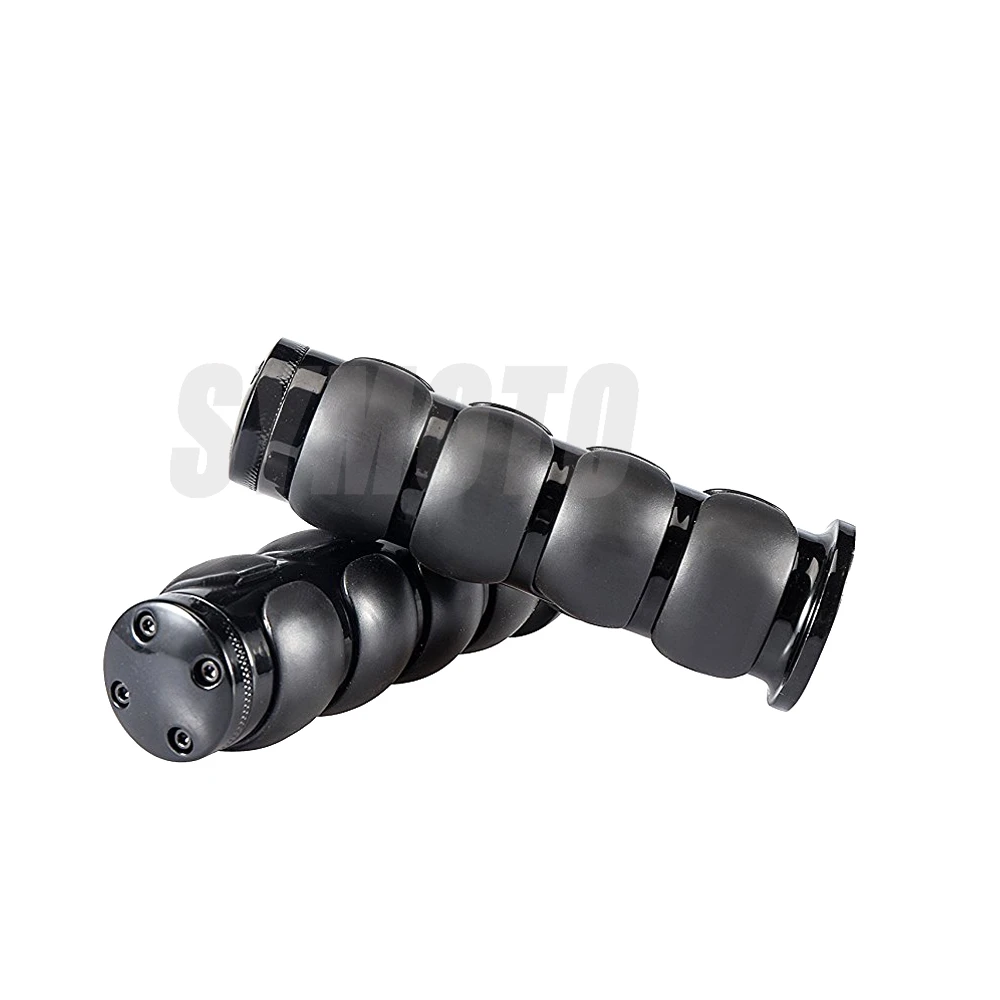 Универсальные ручки для мотоцикла 1 дюйм 25 мм Harley XL 883 1200 Suzuki Kawasaki Yamaha Honda Steed 400 600
