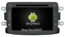 S160 Android 4.4.4 CAR DVD player FOR RENAULT DUSTER car audio stereo Multimedia GPS Quad-Core