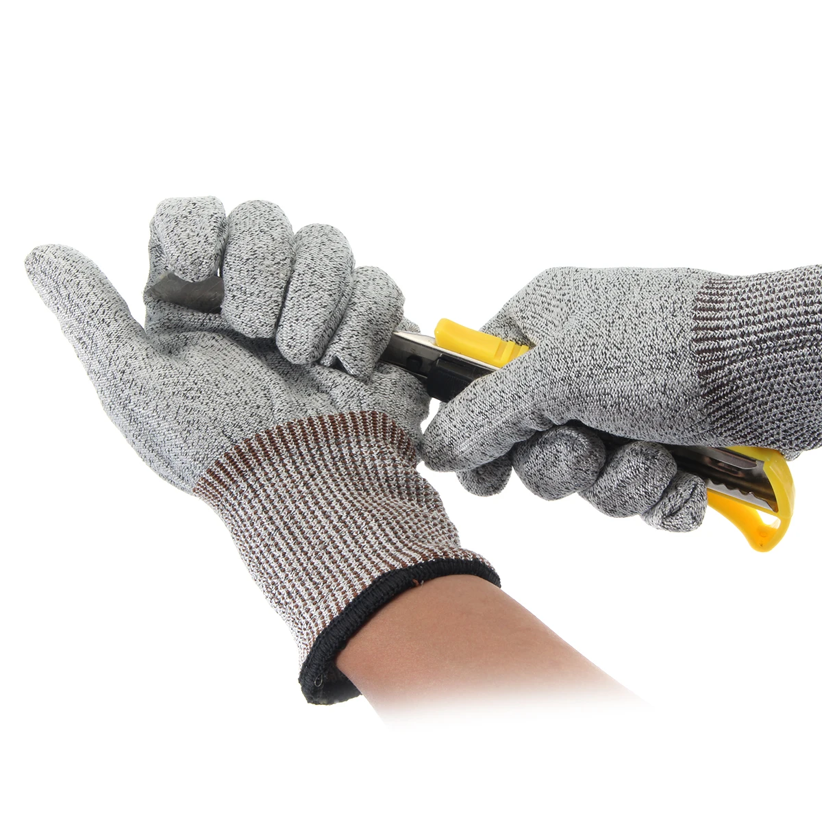 Безопасная устойчивая к порезам проволочная металлическая сетка из нержавеющей стали перчатки для мясника устойчивые к порезам защитные перчатки