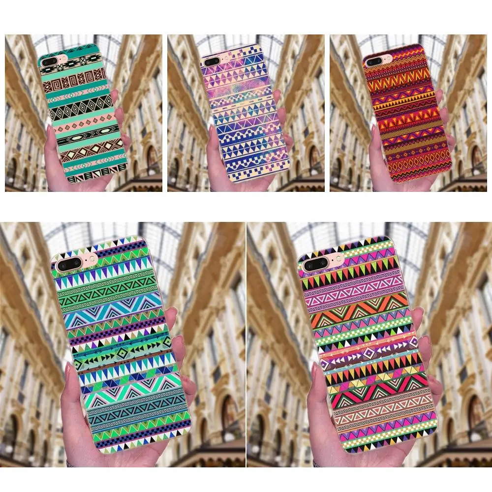 Фото мягкий чехол для телефона треугольная полоса обои узоры Huawei Mate 7 8 9 10 20 P8 P9 P10