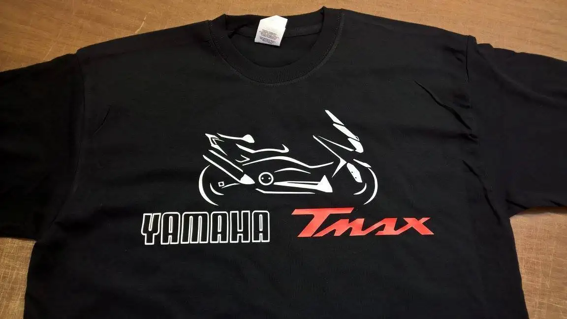 Новинка 2019 модная повседневная мужская футболка для японского мотоцикла T Max Max|men