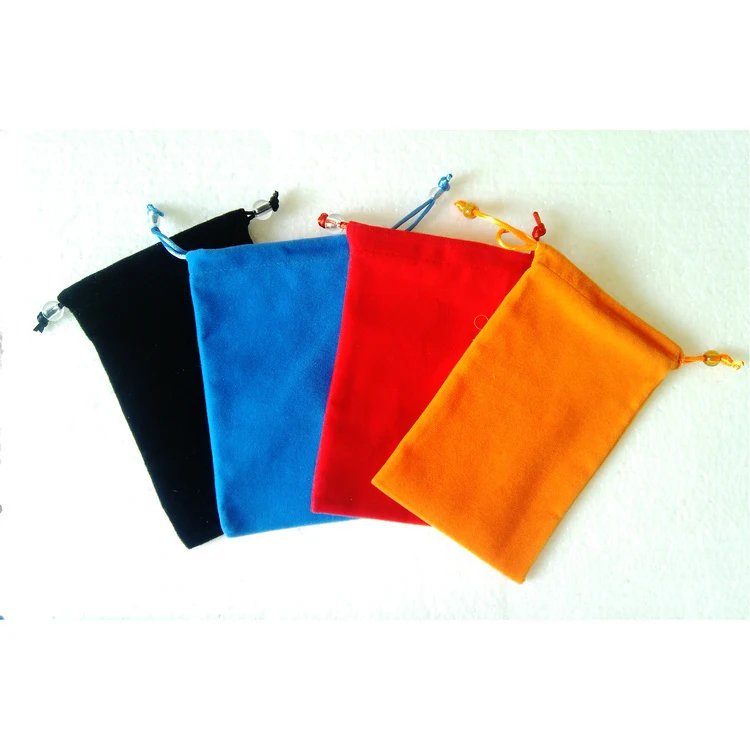 100pcs/lot CBRL small velvet jewelry pouch velvet gift pouch velvet