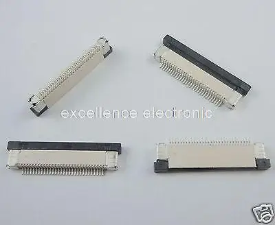 

10Pcs FPC FFC 0.5mm Pitch 30Pin Drawer Type Ribbon Flat Connector Bottom Contact