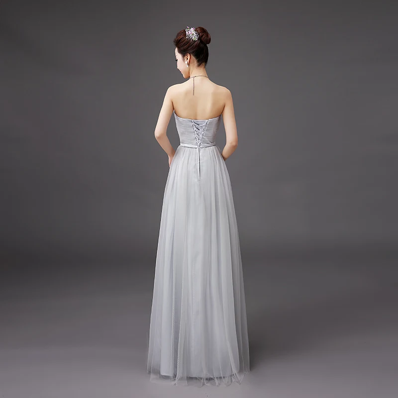 Ruthshen длинное свадебное платье пикантные розовый синий серый шампанское фиолетовое платье для невесты 2018 пригласительные на свадьбу