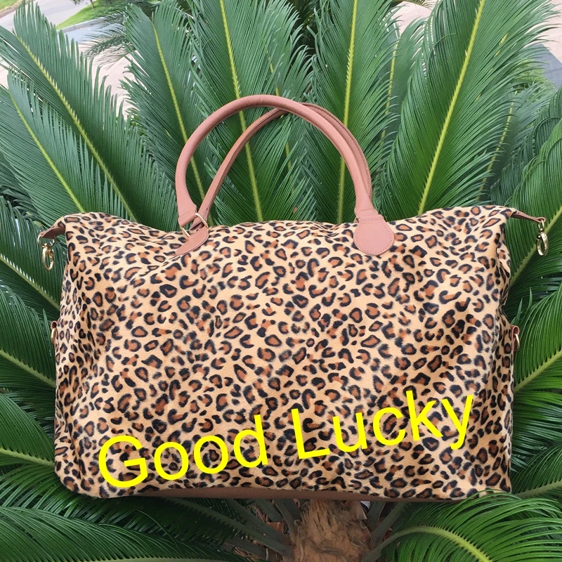 leopard weekender bag (3)