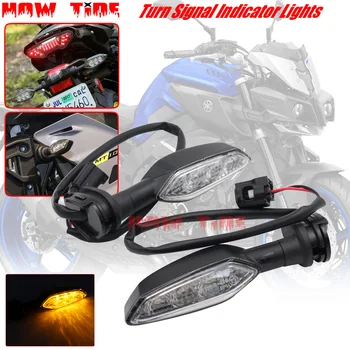 

LED Turn Signal Indicator Light For YAMAHA FZ-10 FZ-09 FZ-07 FZ-03 FZ-25 FJ-09 XSR900 XSR700 Motorcycle Blinker Front/Rear