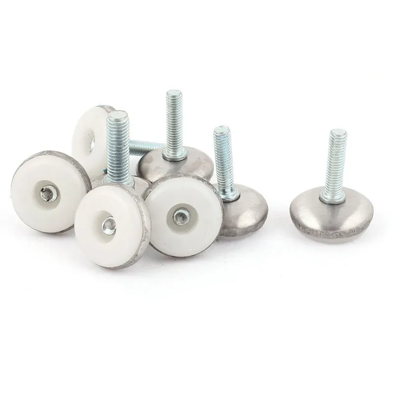 Adjustable Glide furniture adjustable foot / swivel foot with thread M8