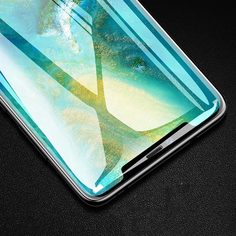 На стекле для huawei mate 20 Lite Pro защита экрана 3D изогнутое полное защитное закаленное стекло для huawei mate 20 Pro Lite