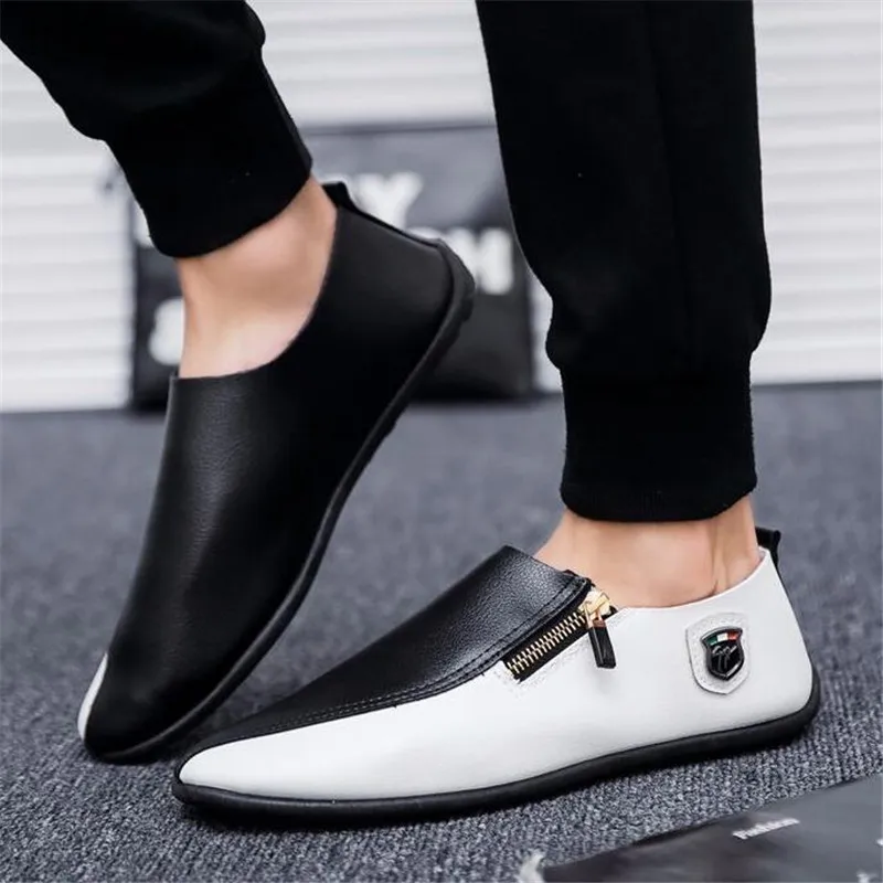

BJYL 2019 New Spring and Summer Breathable men's Sneakers casual shoes men's comfortable flats soft bottom Fashion wild B1