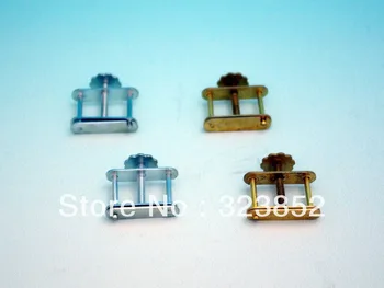 

Screw Tubing Clip Lab Tube Clamp Made Of Brass-Pack Of 2