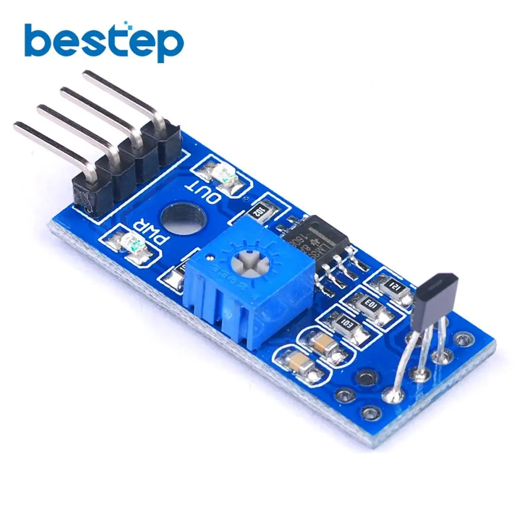 5 шт. модуль датчика Холла для измерения скорости двигателя|sensor module|hall sensor modulehall |