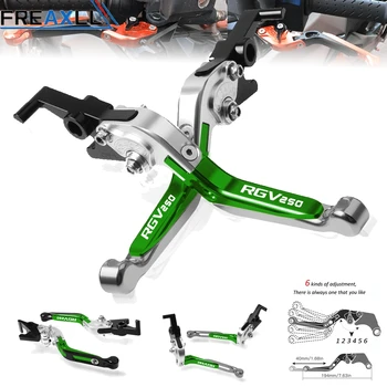 

FREAXLL For SUZUKI RGV 250 (VJ21A) 1988 CNC Aluminum Motorcycle Accessories Handbrake Handle Bike Brake Clutch Lever