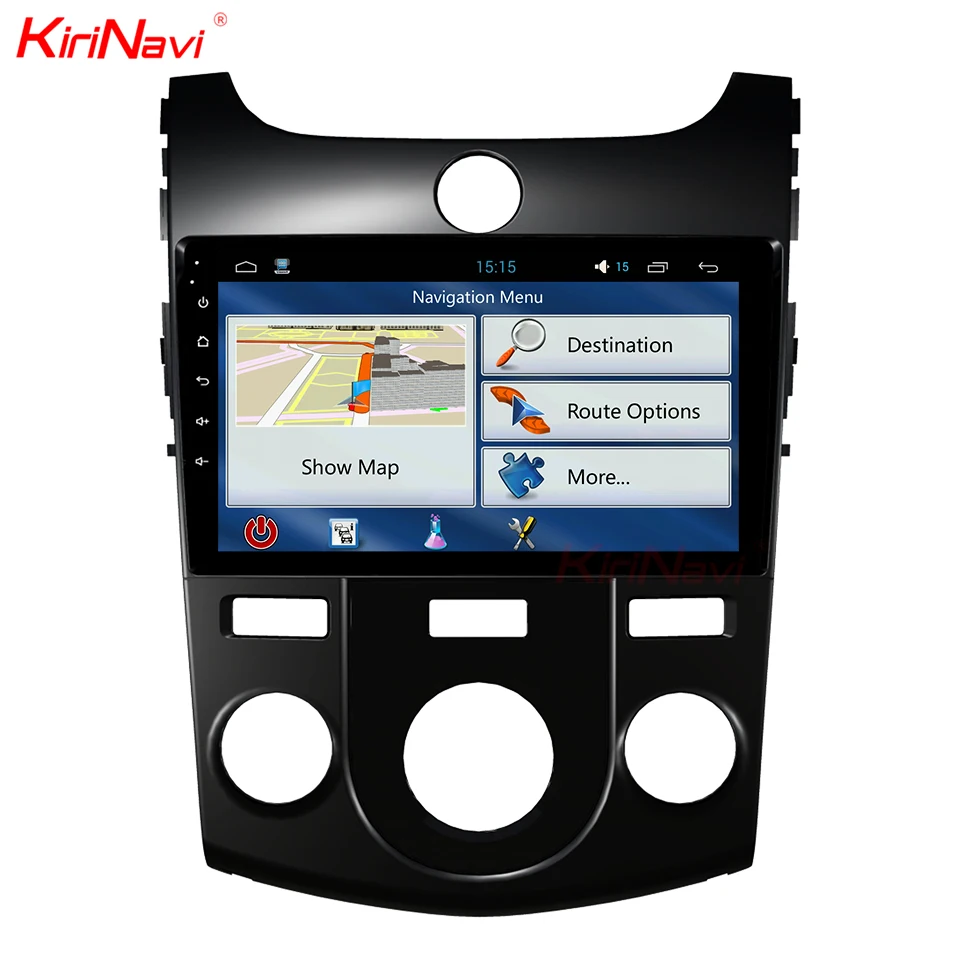 Top KiriNavi Octa Core Android 7.1 Car DVD GPS Navigation For Kia Forte Multimedia System Cerato Head Unit Stereo Radio Bluetooth 4G 4 Top KiriNavi Octa Core Android 7.1 Car DVD GPS Navigation For Kia Forte Multimedia System Cerato Head Unit Stereo Radio Bluetooth 4G 4