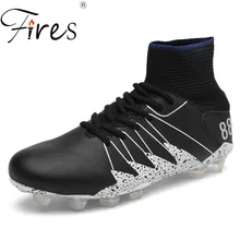 

Fires Large Size Soccer Shoes For Men Brand Football Shoes Man Professional Hight Quality Soccer Boots Sport Sapatos de futebol