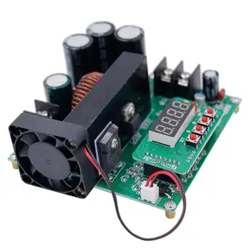 

B900W DC Constant Current Power Supply Voltage Adjustable Boost Module Ammeter 120V15A Charger