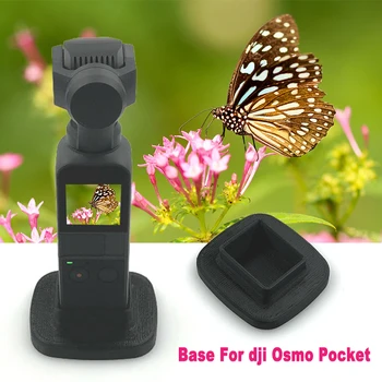 

For DJI OSMO Pocket Handle Gimbal 3D Print Accessory Stand Upright Base Bracket