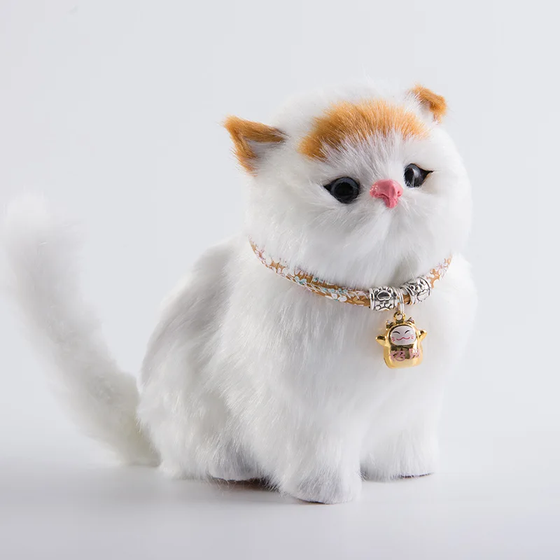 

2019 new cute pet collar cat bell collar ring lucky cat neck with accessories dog collar