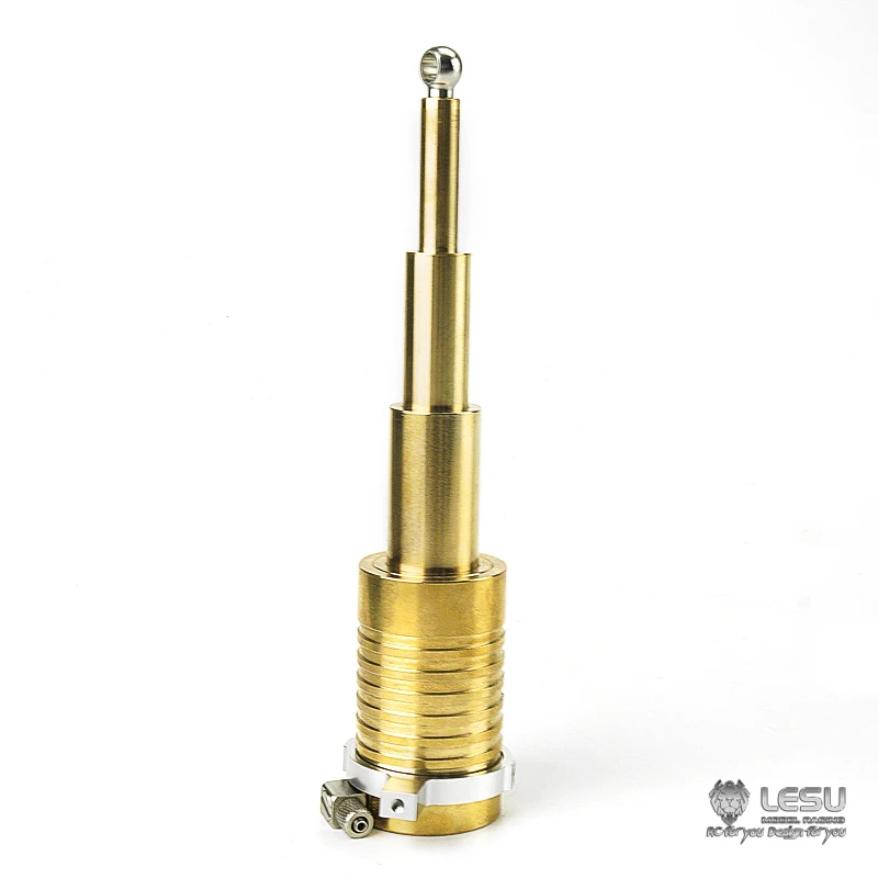 LESU Metal Hydraulic Lift Cylinders 208MM for DIY Car 1/14 RC Dumper Truck Model TH13463
