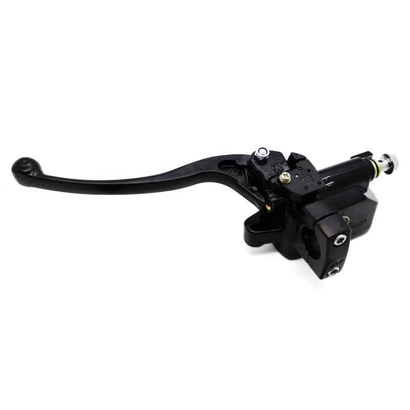 Nordson Black 1 25mm Right Motorcycle Hydraulic Reservoir Brake Clutch Master Cylinder Lever For Honda Suzuki Kawasaki