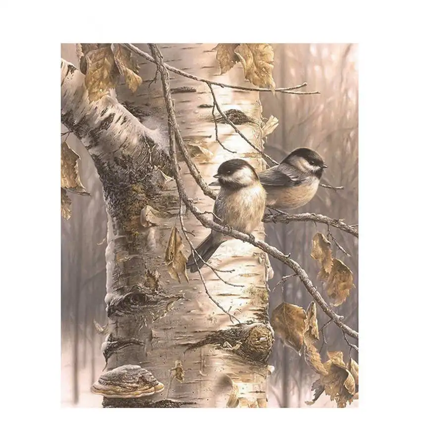 

Hand Painted Canvas Oil Paintings,Paint By Number Kits,Animal Bird Painting Coloring By Numbers