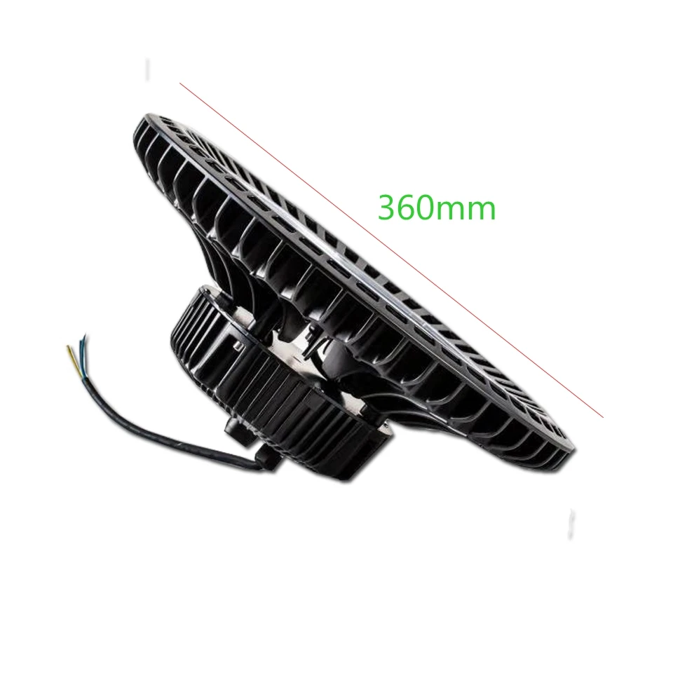 SZYOUMY UFO Shaped SMD 3030 LED прожектор AC85 265V IP65 водонепроницаемый High Bay Light 150W 200W 300W Lumen