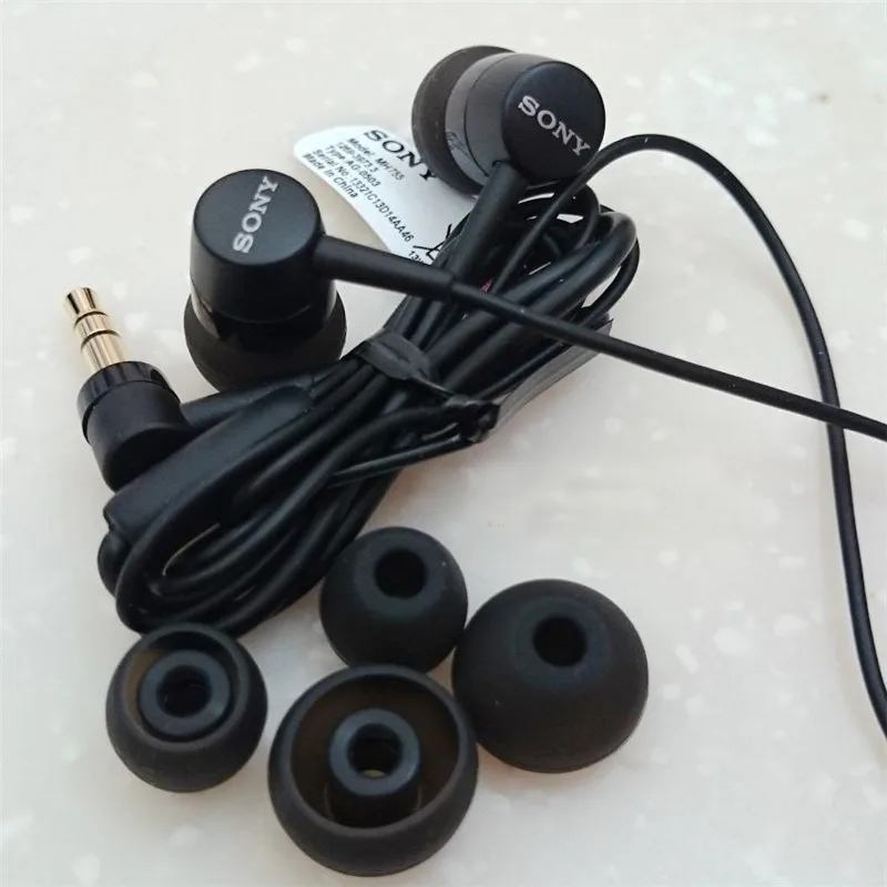 Mh755 Earphones Earphone Headset Headphone For Sony Sbh52 Mw600 Sbh Sbh50 Sbh54 Bluetooth Free Shipping Worldwide