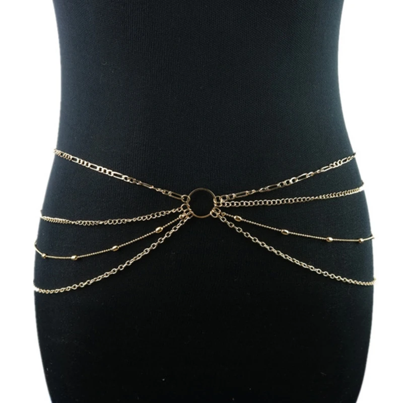 Fashion Waist Belly Tassels Body Chain Sexy Beach Body Chain Jewelry