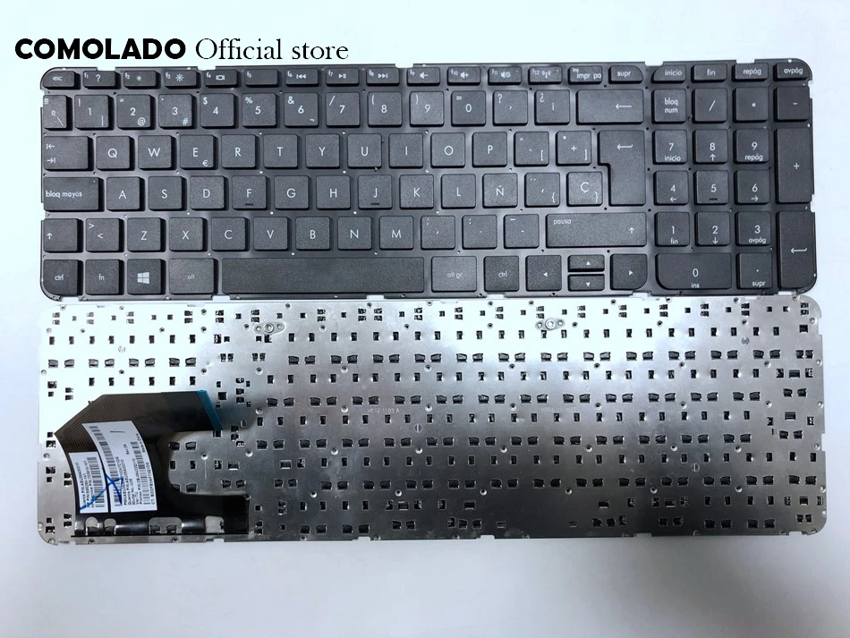 

SP Spanish Keyboard for HP 15-B183 15 15-B 15-b000 15-b100 15T-B 15t-b100 15t-b000 15Z-B 15- B058SR U36 black keyboard SP Layout