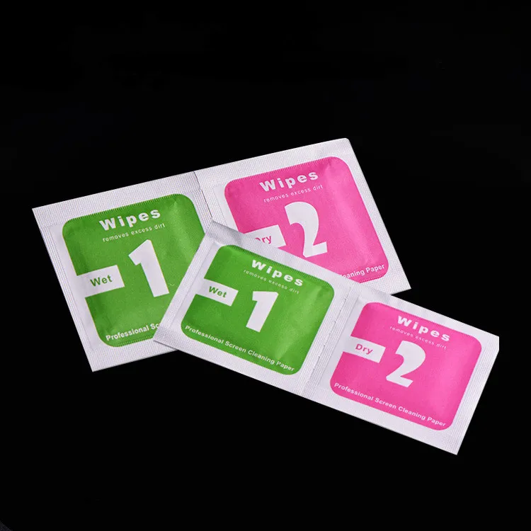 

2sets Mobile Camera lens optical LCD screen dust cleaning paper cleaner wet dry Cleaning Wipes Paper for iPhone 7 6 6s 70