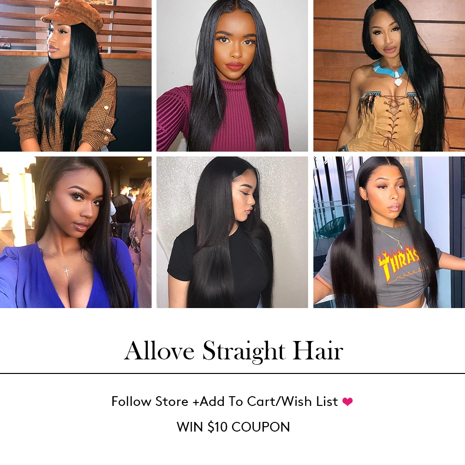 allove straight human hair (6)