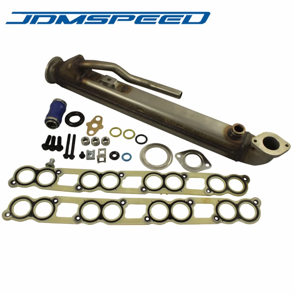 Upgraded EGR Cooler Kit /& Oil Cooler Kit For Ford 6.0L Powerstroke Diesel Turbo