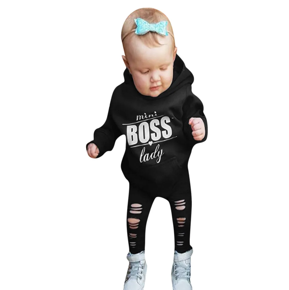 Комплект одежды для мальчиков Mini boss детская одежда из 2 предметов топ с капюшоном