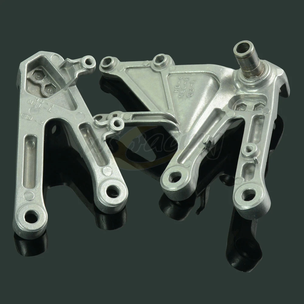 Подножки для мотоцикла Передние подножки педалей KAWASAKI ZX6R ZX 6R 2005 2008 2006 2007 ZX636 05 06|front