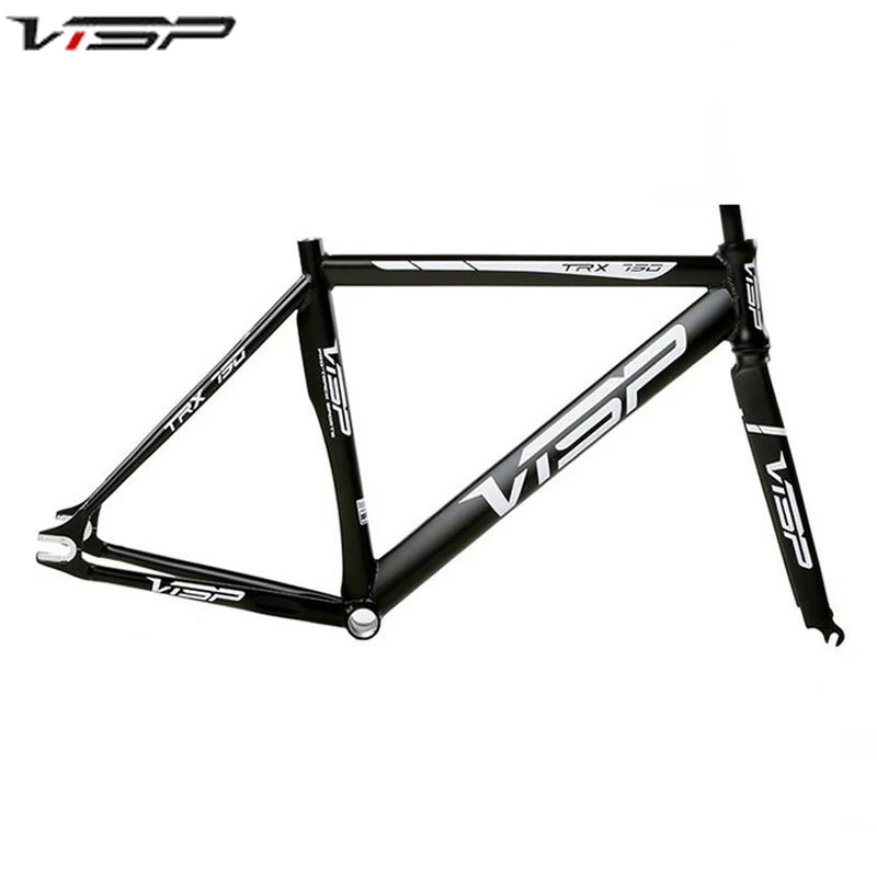 Фиксированная Рама для велосипеда VISP 790 алюминиевая 48 см/50 см/52 см/54 см/56 см/58 см/60