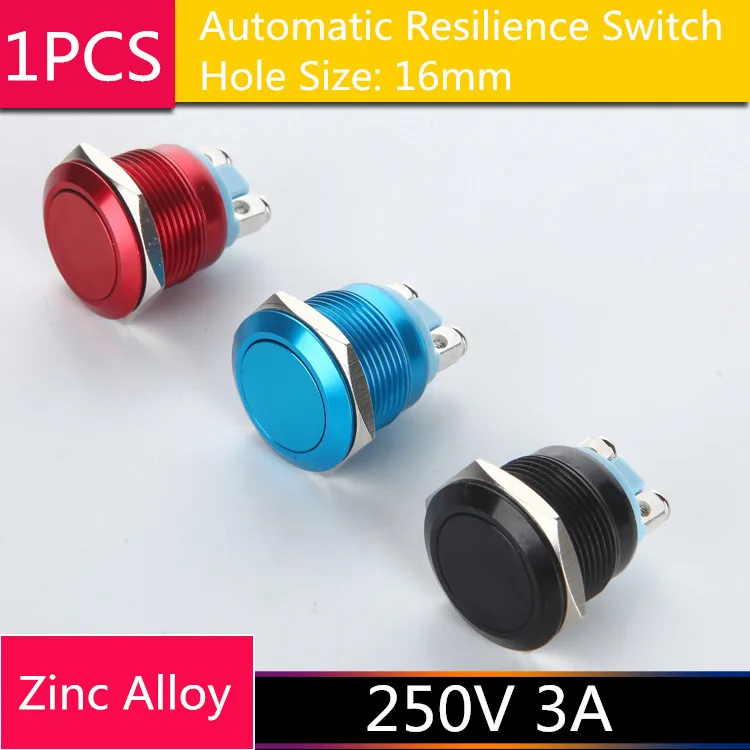 1PCS YT1862 Hole Size 16mm Metal Automatic Resilience