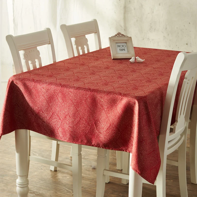 

High-grade cloth American country flower thickening table cloth tablecloth table cloth