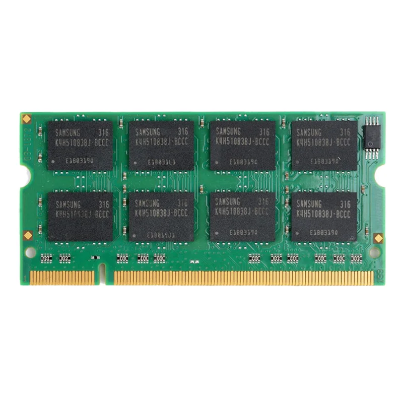 1GB универсальный PC2700 DDR-333MHz Non-ECC Cl2.5 200 Pins DIMM память ram для ноутбука компьютера ПК