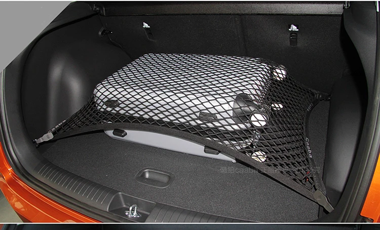 Pegasuss Black Mesh Floor Trunk Cargo Net SUV Storage Organizer Net for BMW X3