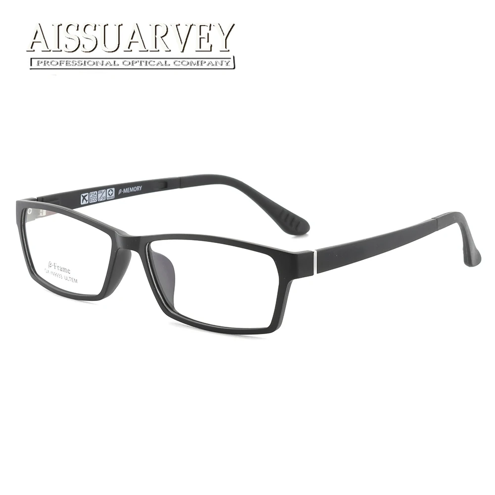 

Ultem Sport Eyeglasses Korean Glasses Frames Rectangle Frames Memory Prescription Men Fashion Light Eyewear Goggles Flexible New