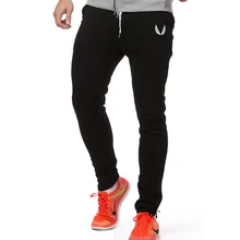 Осень-зима Для мужчин s брюки джоггеры Повседневное брюки капри Для мужчин костюмы плавки мужские тренировочные брюки 2XL 50