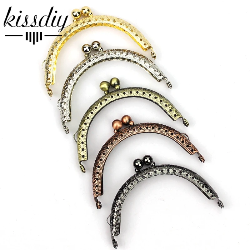 20 шт. разноцветные металлические застежки для сумок 8 5 см|kiss clasp|purse framemetal purse frame |