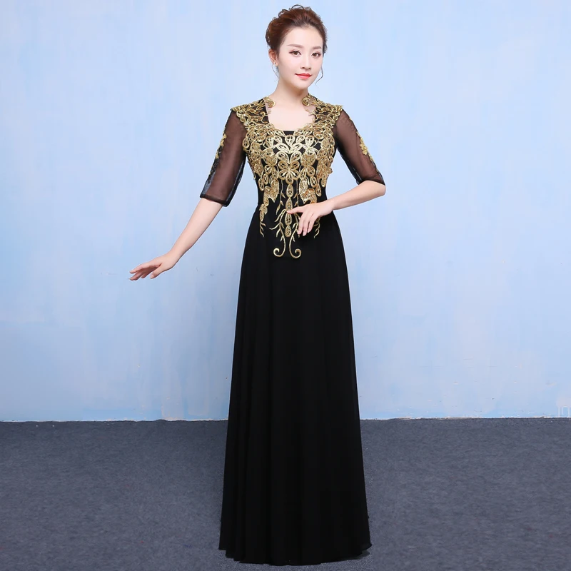 Новые костюмы для хора взрослых женщин платье выступлений с юбкой|dress new|dress