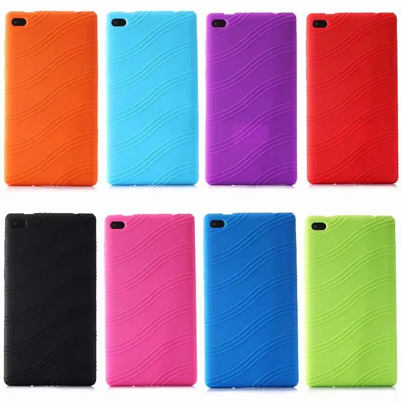 

Silicone Case For Lenovo TAB 7 Tab7 Essential TB-7304F 7304i 7304X 7" Protective Cover for tab4 7 tb 7304f 7"inch Tablet +pen