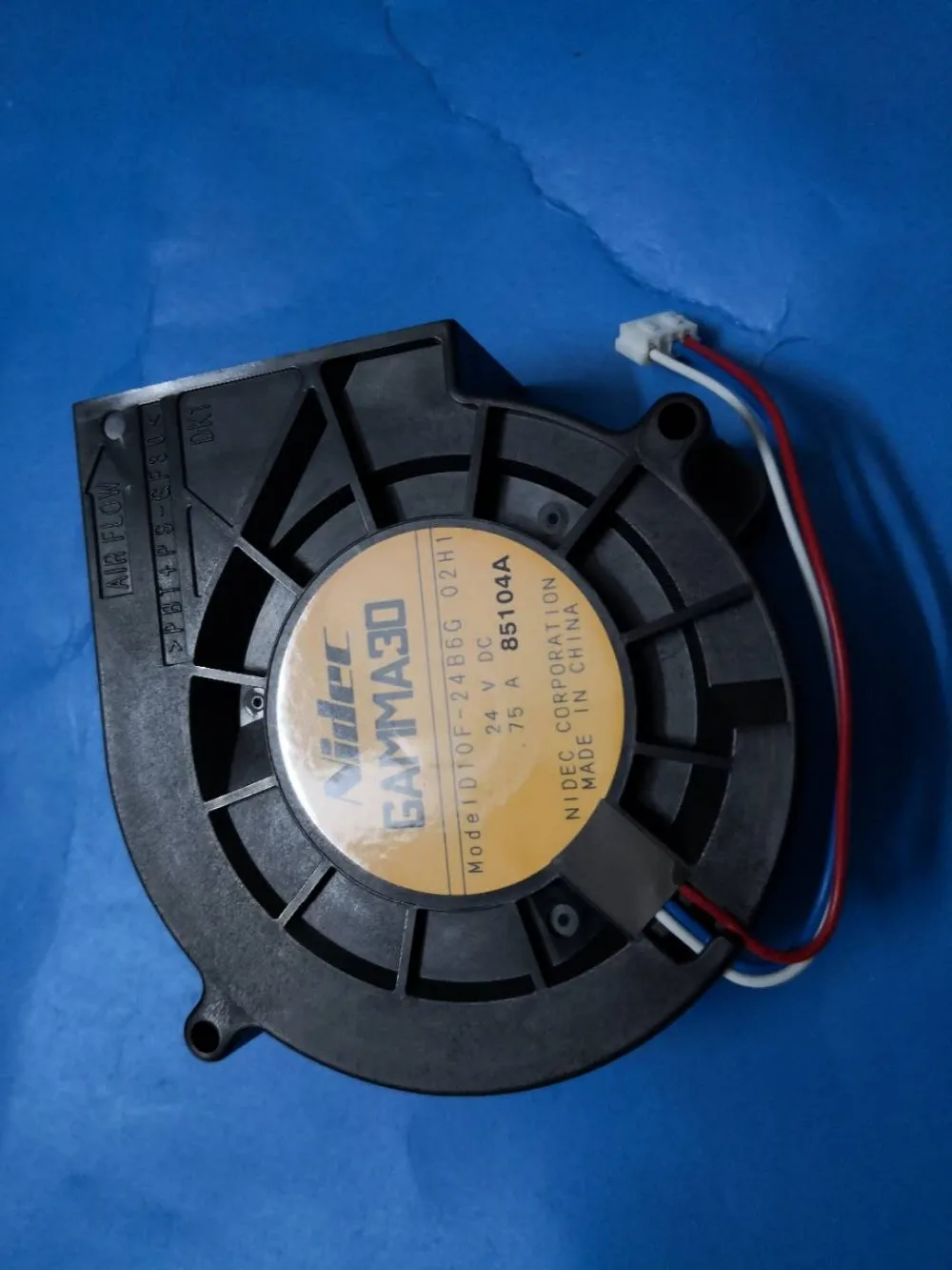 Оригинальный вентилятор D10F 24B6G02H1 подходит для RISO CV 490 41016 Бесплатная